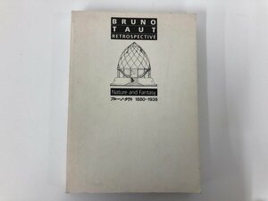 Art hand Auction ★[Catalogue Bruno Taut 1880-1938 Nature and Fantasy 1880-1938 Manfred Spei...] 112-02310, Painting, Art Book, Collection, Catalog