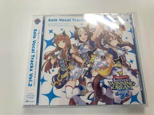 ★　【未開封品 CD 『ウマ娘 プリティーダービー』 3rd EVENT WINNING DREAM STAGE Solo Vocal Tr…】107-02310