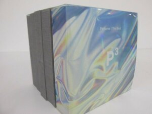 ▼　【3CD＋Blu-ray Perfume The Best P Cubed 完全生産限定盤】166-02310