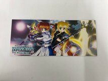 ★　【魔法少女リリカルなのは The MOVIE 2nd A's　Side T　Ticket & CD SPECIAL】165-02310_画像3