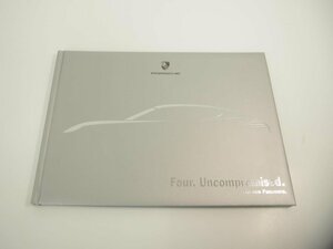★　【Four. Uncompromised. The new Panamera. PORSCHE ポルシェ 2009年】151-02310
