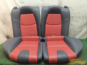 V_RX-8 2 type (SE3P) leather rear seats 4 point red black [A59S]