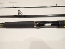 ダイワ モアザンブランジーノ AGS 119M/MH パワーロックカスタム 美品 / DAIWA morethan BRANZINO AGS 119M/MH POWER ROCK CUSTOM_画像4