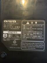 AIWA 　ポータブルDVDプレーヤー 　XD-DW1_画像6