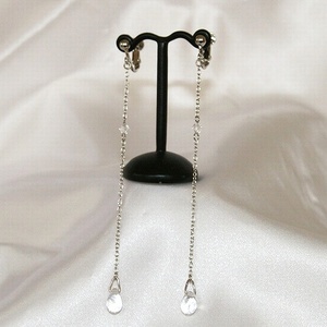 #.# crystal .. earrings!108: shoulder till reach ... beautiful pretty!