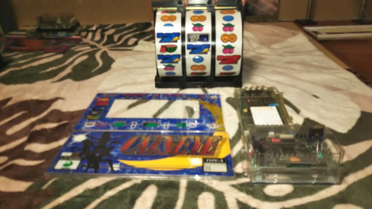 ヤフオク! -「キャッツアイ 実機」(パチンコ、パチスロ) の落札相場