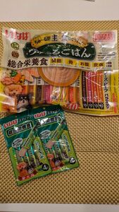 いなば　ちゅーるごはん　総合栄養食　犬　14g×40本入り1パックと15g×4本入り2パック