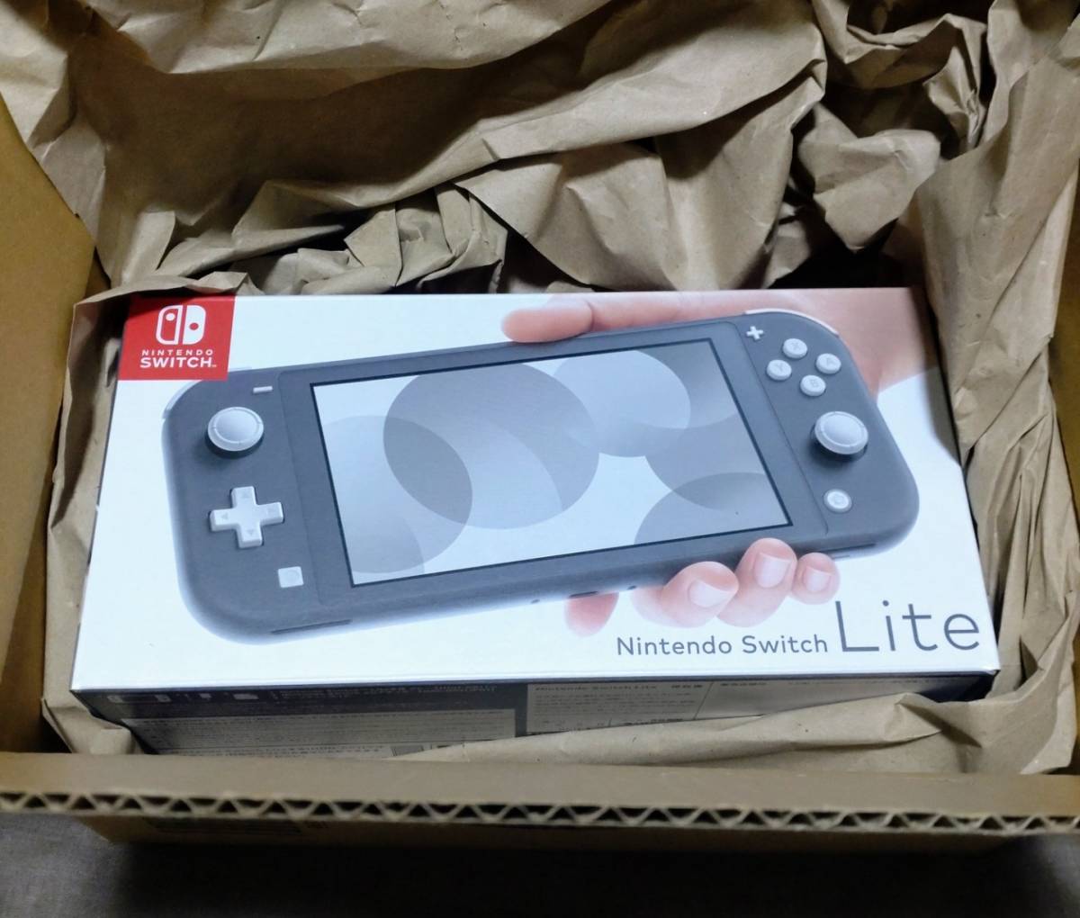 ヤフオク! -「nintendo switch グレー」の落札相場・落札価格