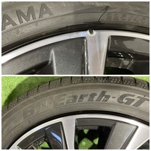 スバル　レヴォーグ　純正　タイヤホイール　１本　BluEarth-GT　225/45R18　18X7.5J +55 114.3　5穴　　＜中古＞_画像2