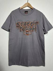 00's Harley-Davidson STREET TOUGH t-shirt vintage ハーレーダビッドソン Tシャツ ヴィンテージ 古着