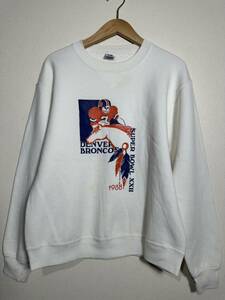 80's SUPER BOWL XXII sweatshirts vintage スーパーボウル ヴィンテージスウェット 古着 NFL アメリカンフットボール USA製 