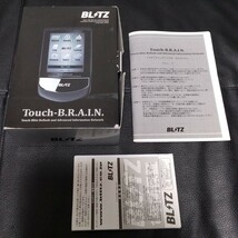 BLITZ　ブリッツ　Touch-B.R.A.I.N　タッチブレイン　OBD モニター_画像10