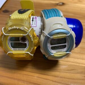 限定モデルBaby-G CASIO 本日電池交換済み　2本