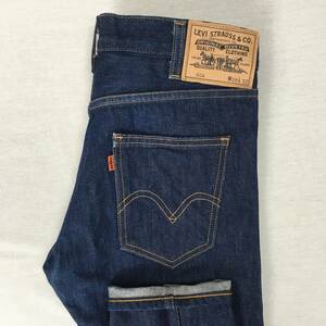 LEVI'S リーバイス 606 1969モデル 30605-0030 米国製 BIG'E' LVC スリムフィット デニム ジーンズ W28 L32 オレンジタブ 42TALONジップ