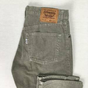 【90s】Levi's リーバイス 503-15 92年 日本製 コーデュロイ W28 L33 パンツ 白タブ