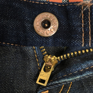 Levi's リーバイス 502 OL502-0009 CLASSIC 日本製 07年 デニム パンツ ジーンズ W30 L34 革パッチ ジップフライの画像7