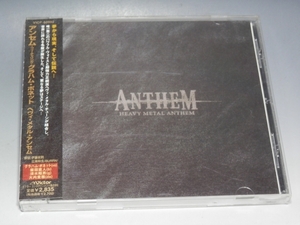 □ ANTHEM アンセム フィーチャリング・グラハム・ボネット ヘヴィ・メタル・アンセム 帯付CD VICP-60992/*盤キズ目立ちます