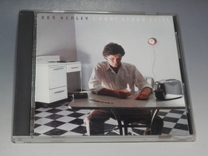 □ DON HENLEY ドン・ヘンリー I CAN'T STAND STILL アイ・キャント・スタンド・スティル 国内盤CD 32XD-673/*盤キズあり