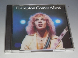 □ PETER FRAMPTON ピーター・フランプトン FRAMPTON COMES ALIVE! 輸入盤 2枚組CD/*ジャケットややよごれあり