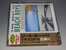 □ BEACH BOYS ビーチ・ボーイズ ベストヒット 20曲入 帯付CD GL-308_画像3