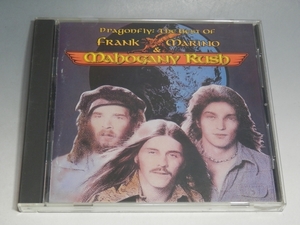 □ DRAGONFLY The Best Of Frank Marino & Mahogany Rush フランク・マリノ＆マホガニー・ラッシュ 輸入盤CD 