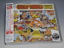 □ BIG BROTHER ＆ THE HOLDING COMPANY ジャニス・ジョプリン CHEAP THRILLS チープ・スリル +4 帯付CD MHCP-354 デジタル・リマスター_画像1