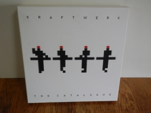 □ KRAFTWERK クラフトワーク THE CATALOGUE 国内盤 8枚組 BOX-CD 紙ジャケット仕様