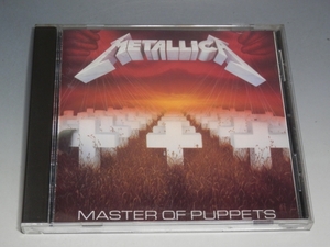 □ METALLICA メタリカ MASTER OF PUPPETS 輸入盤CD 9 60439-2