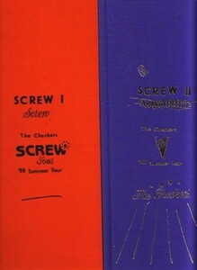 サマーコンサート'88　SCREW1＆Ⅱ（2冊） Checkersツアーパンフ