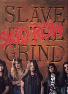 SKID ROW AN UDO ARTISTS PRESENTATION1991　ツアーパンフ