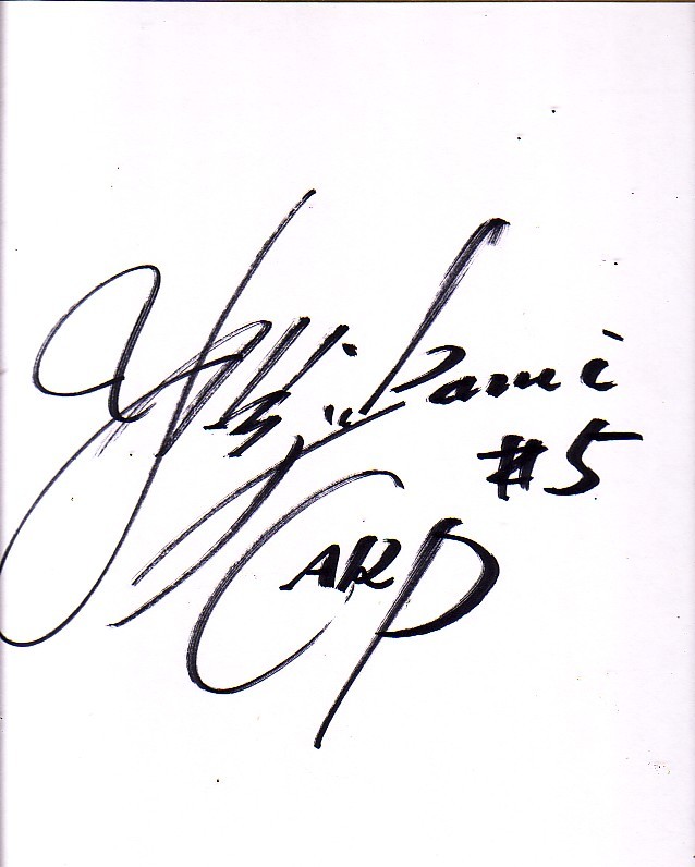 Hiroshima Toyo Carp OB, Spielername unbekannt, signiertes Farbpapier (handgeschrieben)-2, Baseball, Souvenir, Ähnliche Artikel, Zeichen