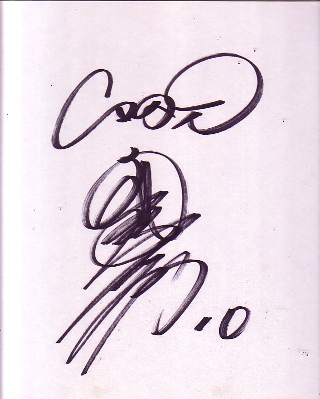 Autogramm von Saito, Spieler von Hiroshima Toyo Carp OB (handschriftlich), Baseball, Souvenir, Ähnliche Artikel, Zeichen