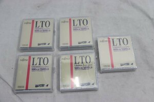 FUJITSU LTO Ultrium 4 DATA CARTRIDGE 800GB/1600GB 5本セット（未使用）