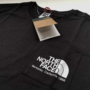 L 新品 2023SS ノースフェイス ポケット ロゴ Tシャツ 黒 ブラック THE NORTH FACE SCRAP BKL CALI TEE メンズ 日本未入荷 海外企画 希少の画像4