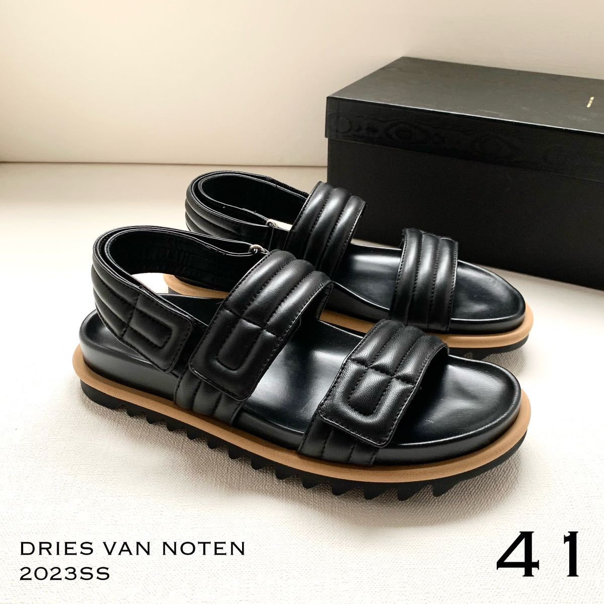 2024年最新】Yahoo!オークション -「dries van noten サンダル 