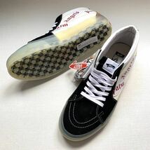 新品 VANS VAULT バンズ ボルトPalm Angels パームエンジェルス コラボ SK8-MID VLT LX スケート ミッド28㎝ スニーカー 2022AW 送料無料_画像8