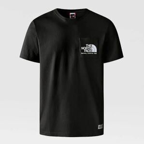 L 新品 2023SS ノースフェイス ポケット ロゴ Tシャツ 黒 ブラック THE NORTH FACE SCRAP BKL CALI TEE メンズ 日本未入荷 海外企画 希少の画像7