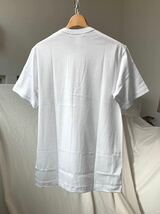 新品 2022AW コムデギャルソンシャツ COMME des GARCONS SHIRTカットアウト パッチワーク Tシャツ M 定1.43万 白 ホワイト アップリケ_画像2