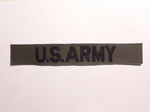 ●●米陸軍1997年会計 U.S.ARMY Tape1枚US ARMY U.S.ARMY USA アメリカ陸軍 米軍 徽章 記章 サバゲー ワッペン パッチ BDU 戦闘服 軍事資料