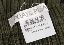 プリーツプリーズPLEATS PLEASE プリーツパンツ 緑2 【レディース】_画像9