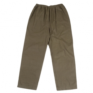  Jurgen Lehl JURGEN LEHL cotton Easy pants olive M [ lady's ]