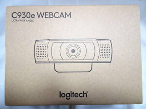 新品未開封品 Logitech Polycom Webカメラ C930e V-U0031 1080p 広角レンズ搭載