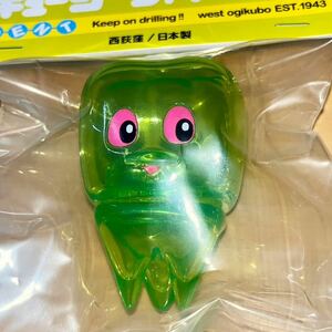 キューシーちゃん ミニ クリア グリーン 木内歯科医院 歯 臼歯 ソフビ sofvi スーフェス スーパーフェスティバル 86