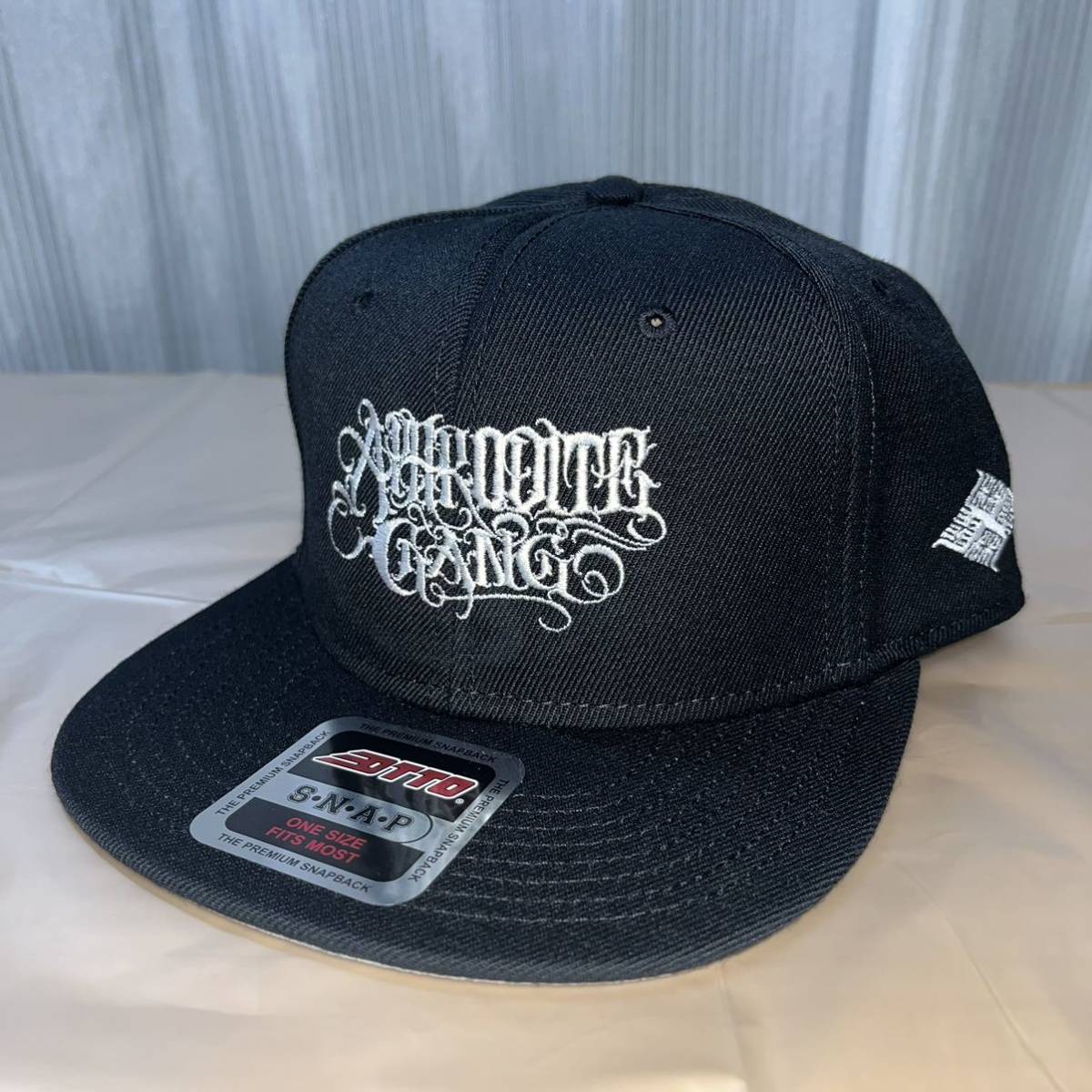 舐達麻 COLORS 2023限定 APHRODITE GANG CLASSIC LOGO CAP スナップ