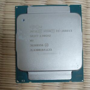 ★送料無料★Xeon E5-2666v3　動作品