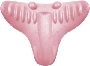 [ new goods * unused ] strut neck improvement correction pillow ( pink )