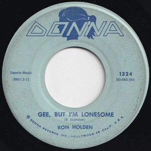 Ron Holden Gee, But I'm Lonesome / Susie Jane Donna US 1324 204040 R&B R&R レコード 7インチ 45