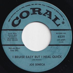 Joe Seneca I Bruise Easy But I Heal Quick / Everybody Go Limbo Coral US 62311 204039 R&B R&R レコード 7インチ 45