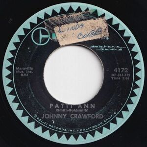 Johnny Crawford Patti Ann / Donna Del-Fi US 4172 204193 ROCK POP ロック ポップ レコード 7インチ 45
