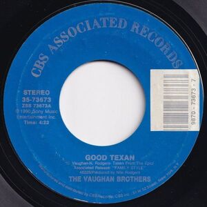 Vaughan Brothers Good Texan / Baboom - Mama Said CBS Associated US 35-73673 204186 ロック ポップ レコード 7インチ 45